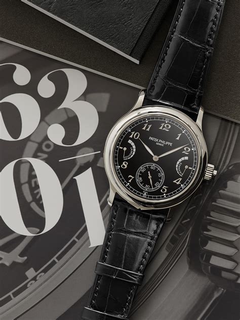 The Sound Of The Patek Philippe 6301